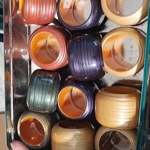 Audrey napkin holders vintage brand new 12 of them